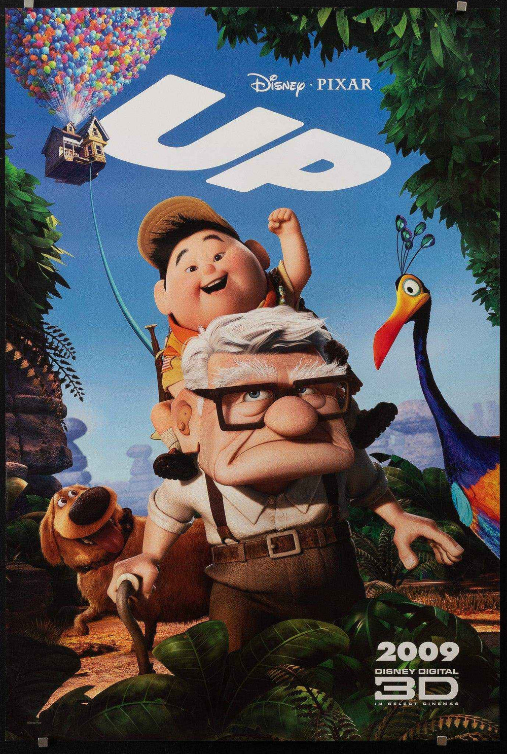 Up Original Vintage Movie Poster