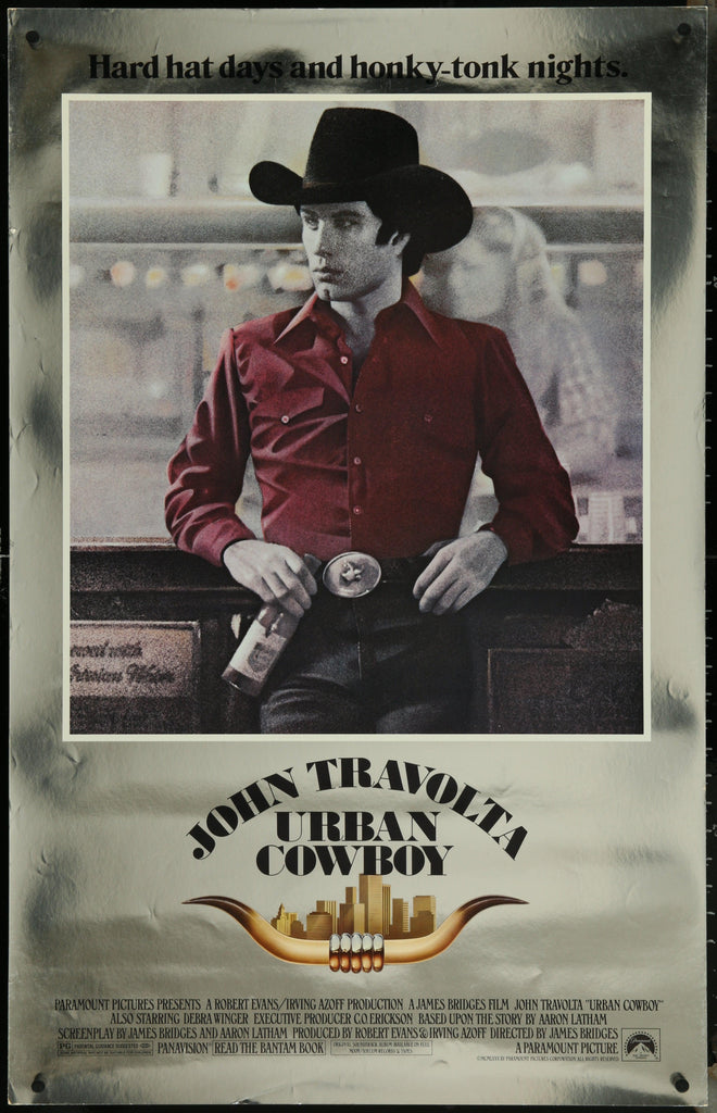 Urban Cowboy 1 Sheet (27x41) Original Vintage Movie Poster