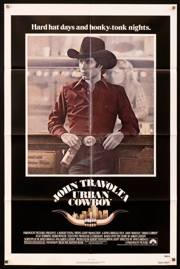 Urban Cowboy Original Vintage Movie Poster