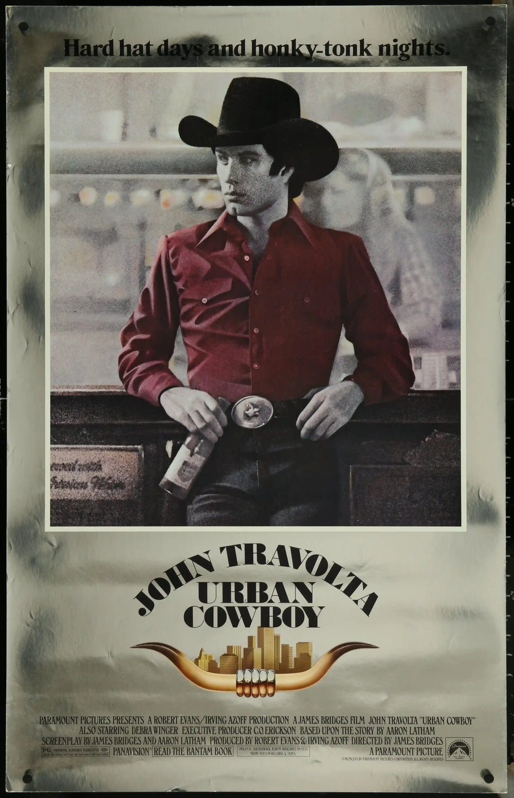 Urban Cowboy Original Vintage Movie Poster