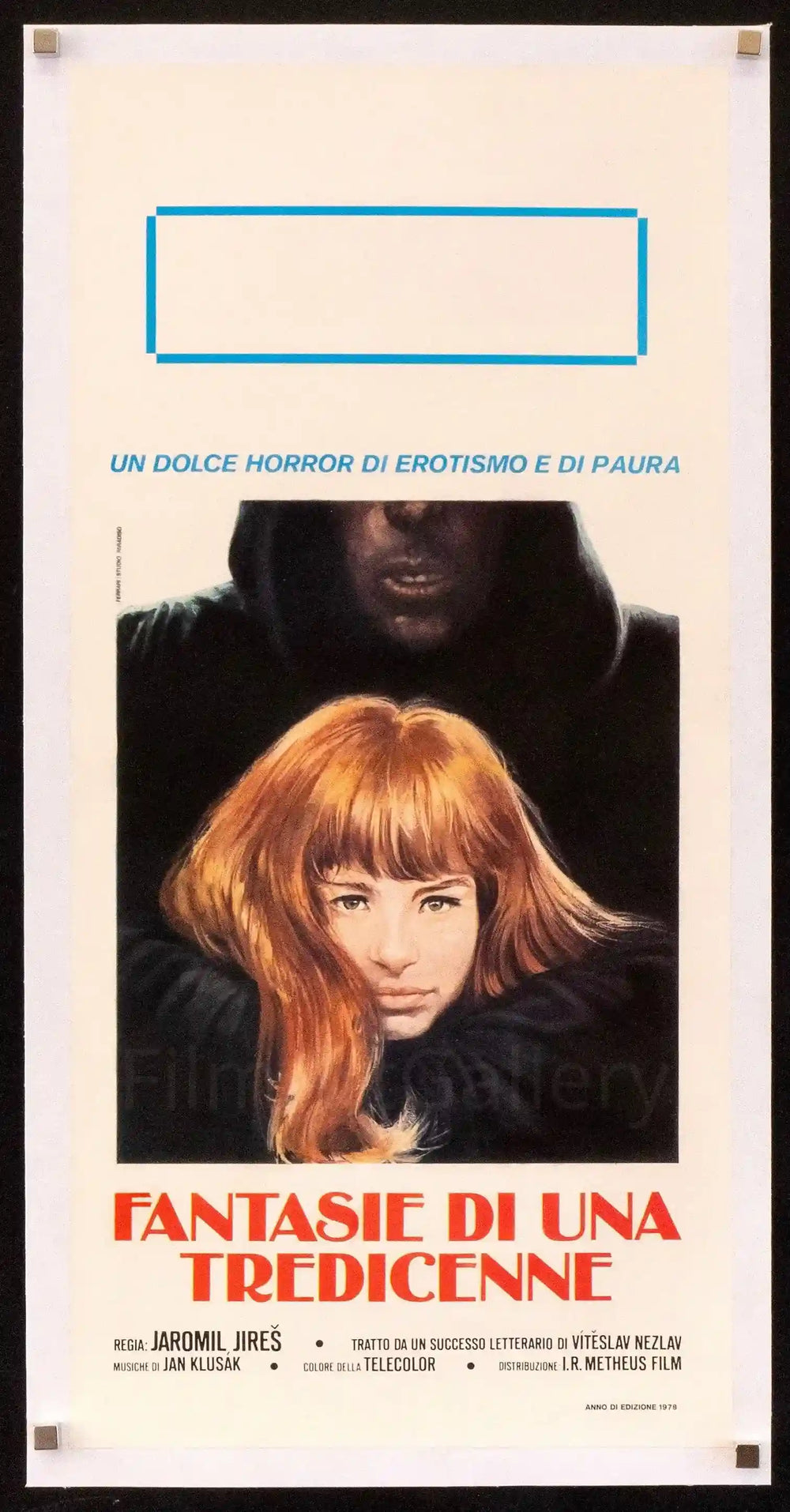 Valerie and Her Week of Wonders Original Vintage Movie Poster