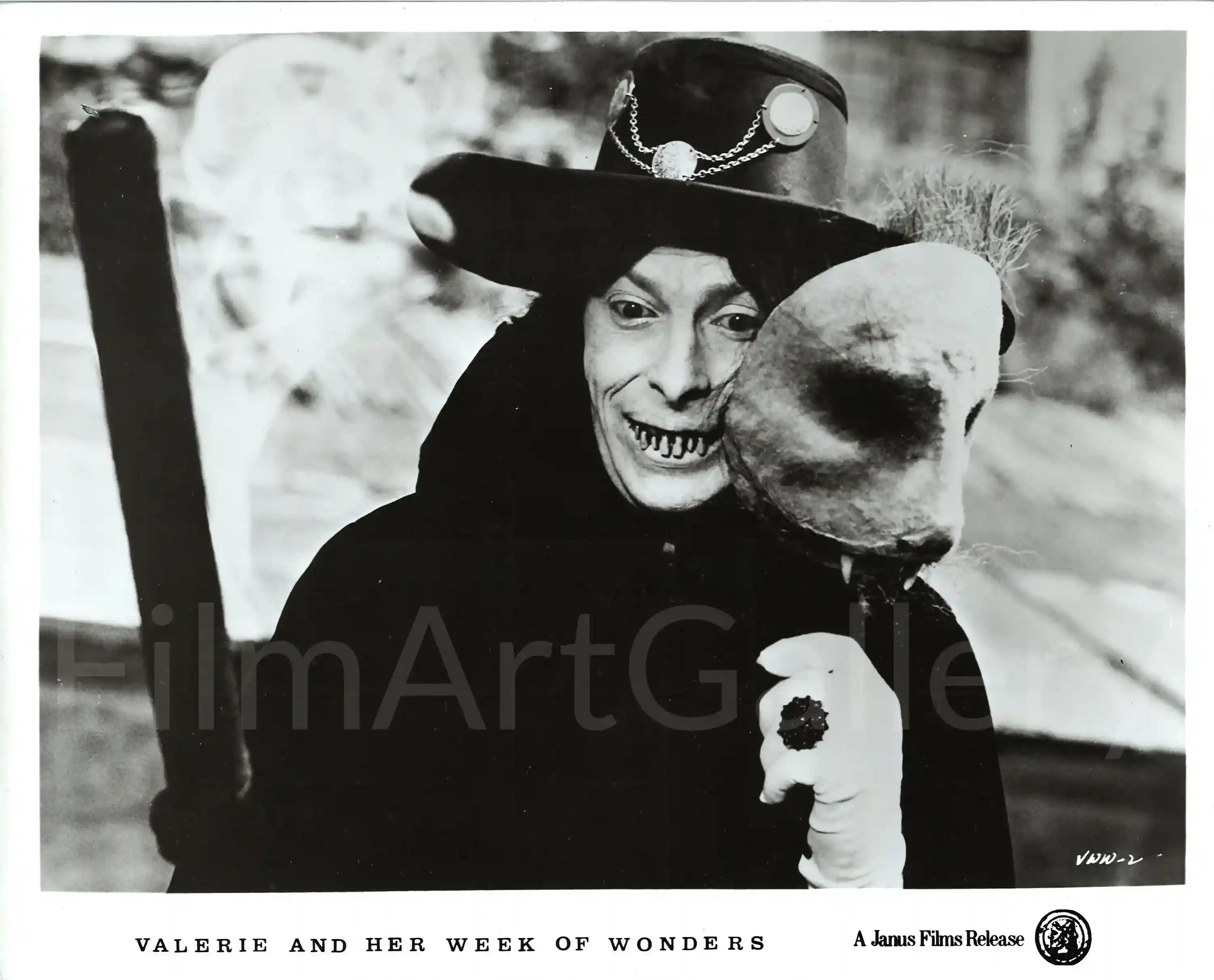 Valerie And Her Week Of Wonders Movie Poster 1970 7x9 Valerie And Her Week Of Wonders Movie Poster 1970 7x9