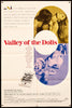 Valley of the Dolls 1 Sheet (27x41) Original Vintage Movie Poster