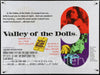 Valley of the Dolls British Quad (30x40) Original Vintage Movie Poster