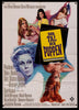 Valley of the Dolls German A1 (23x33) Original Vintage Movie Poster