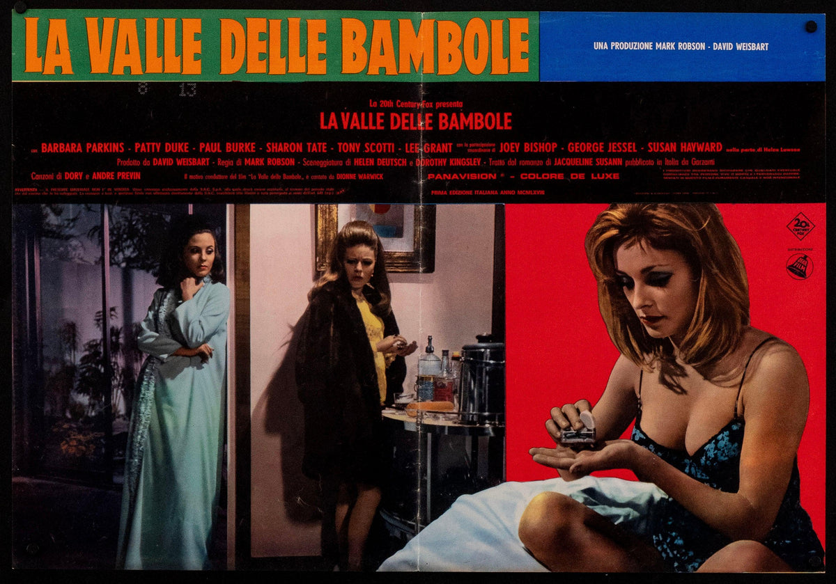 Valley of the Dolls Original Vintage Movie Poster