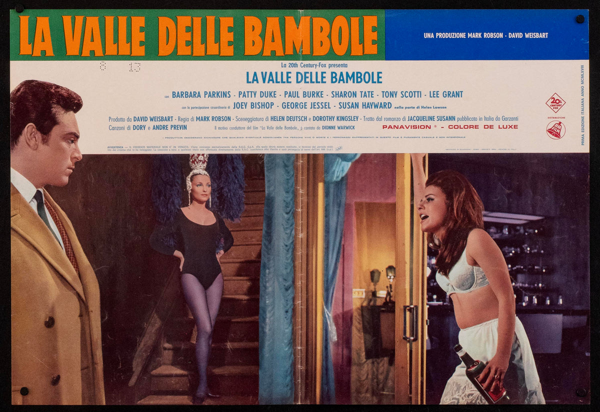 Valley of the Dolls Original Vintage Movie Poster