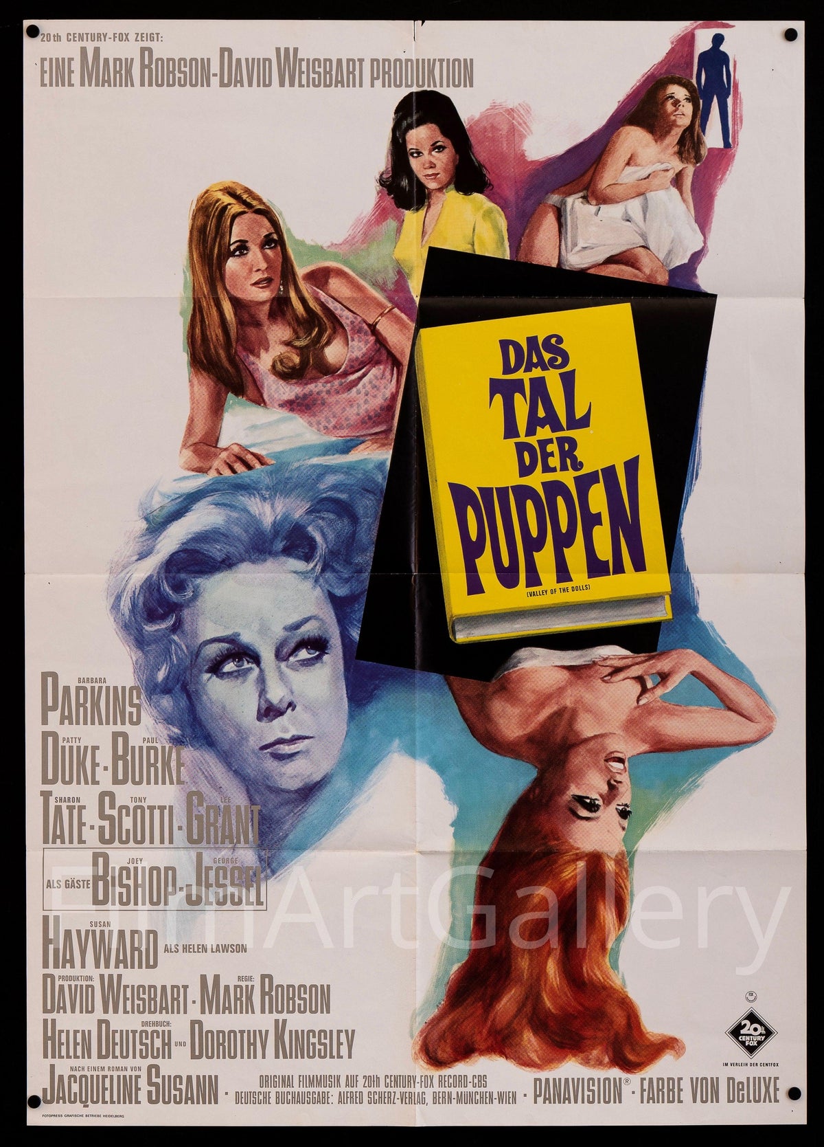 Valley of the Dolls Original Vintage Movie Poster
