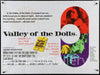 Valley of the Dolls Original Vintage Movie Poster