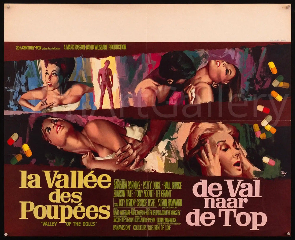 Valley of the Dolls Original Vintage Movie Poster