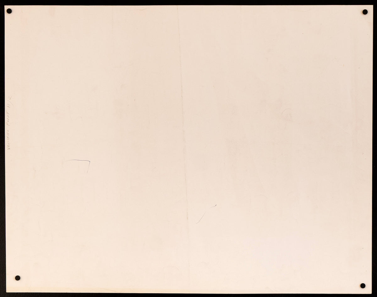 Vanishing Point Original Vintage Movie Poster