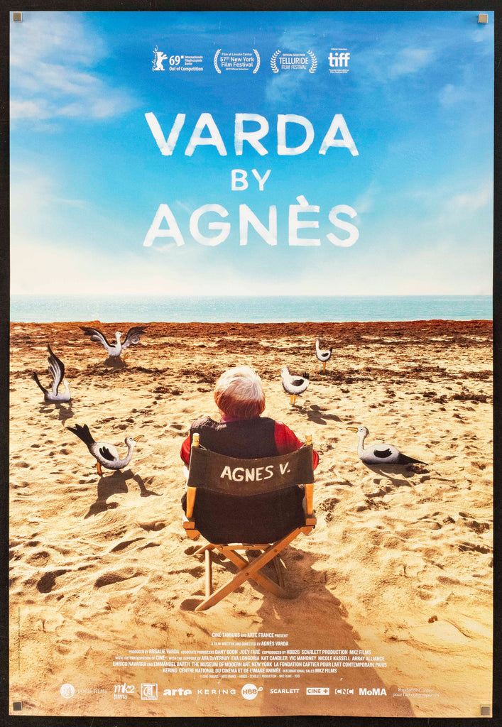 Varda by Agnes Original Vintage Movie Poster