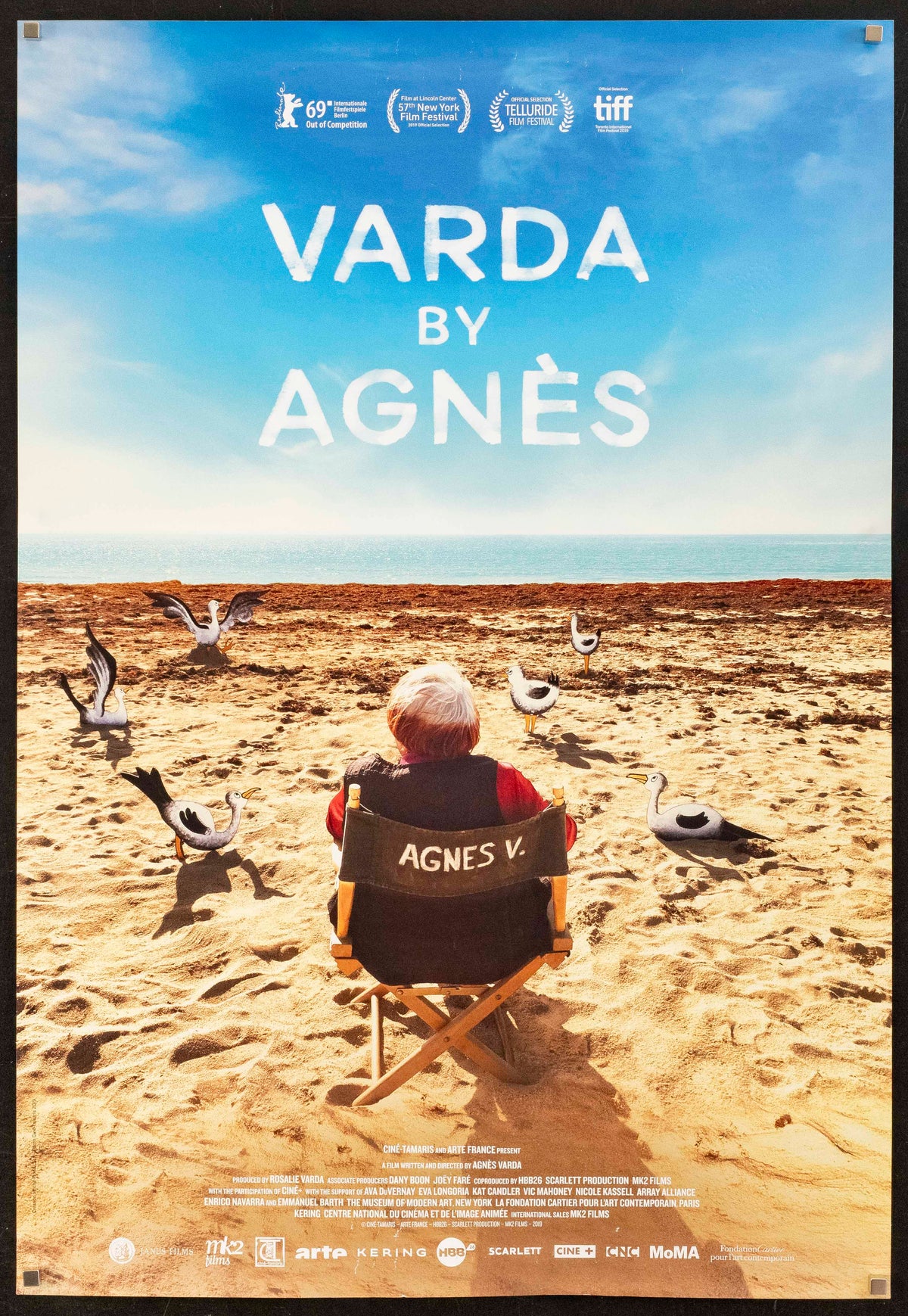 Varda by Agnes Original Vintage Movie Poster