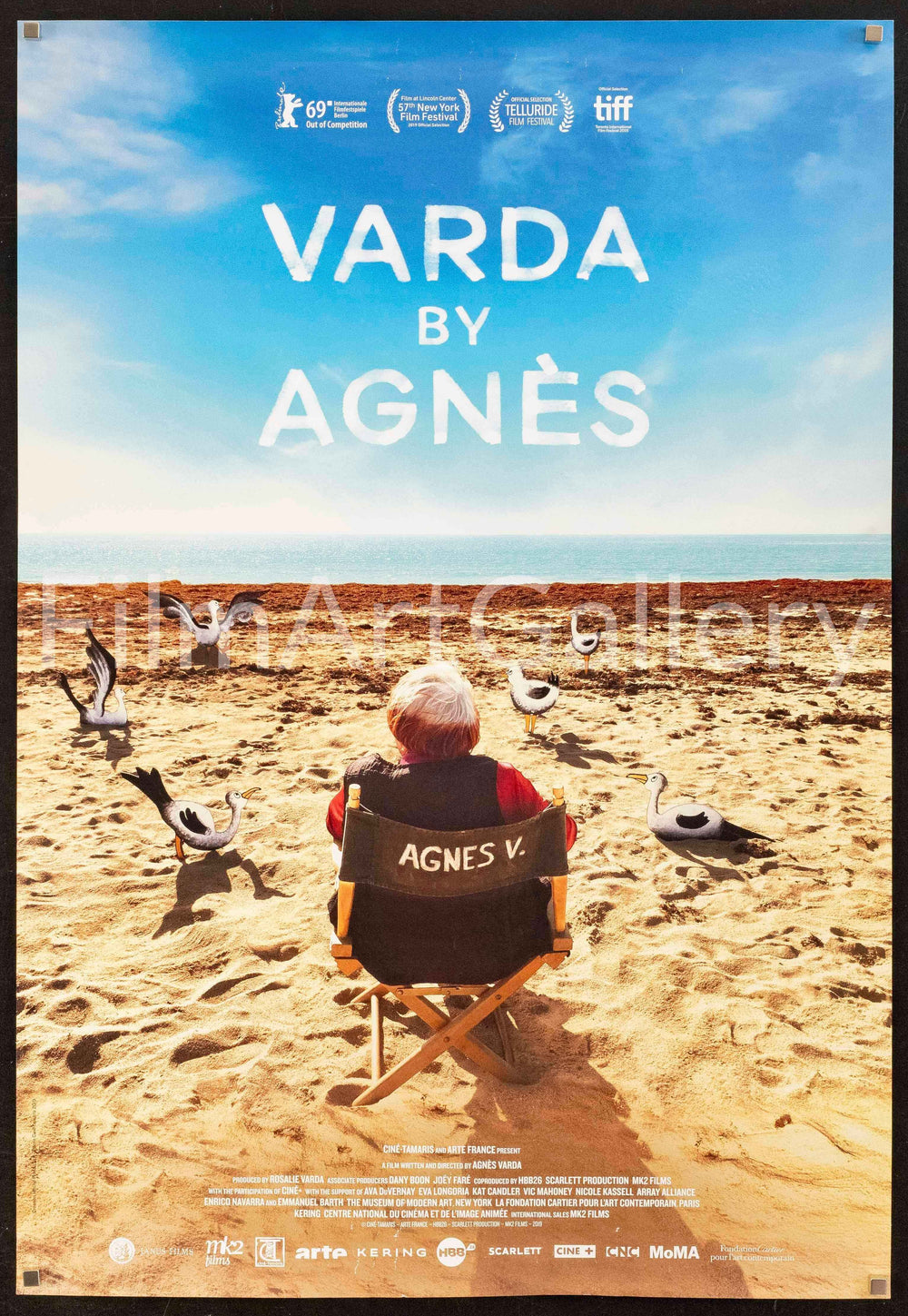 Varda by Agnes Original Vintage Movie Poster