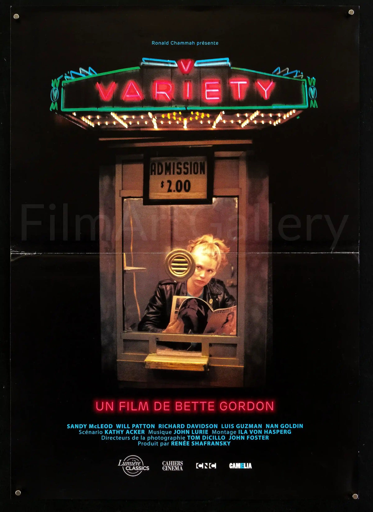 Variety Original Vintage Movie Poster