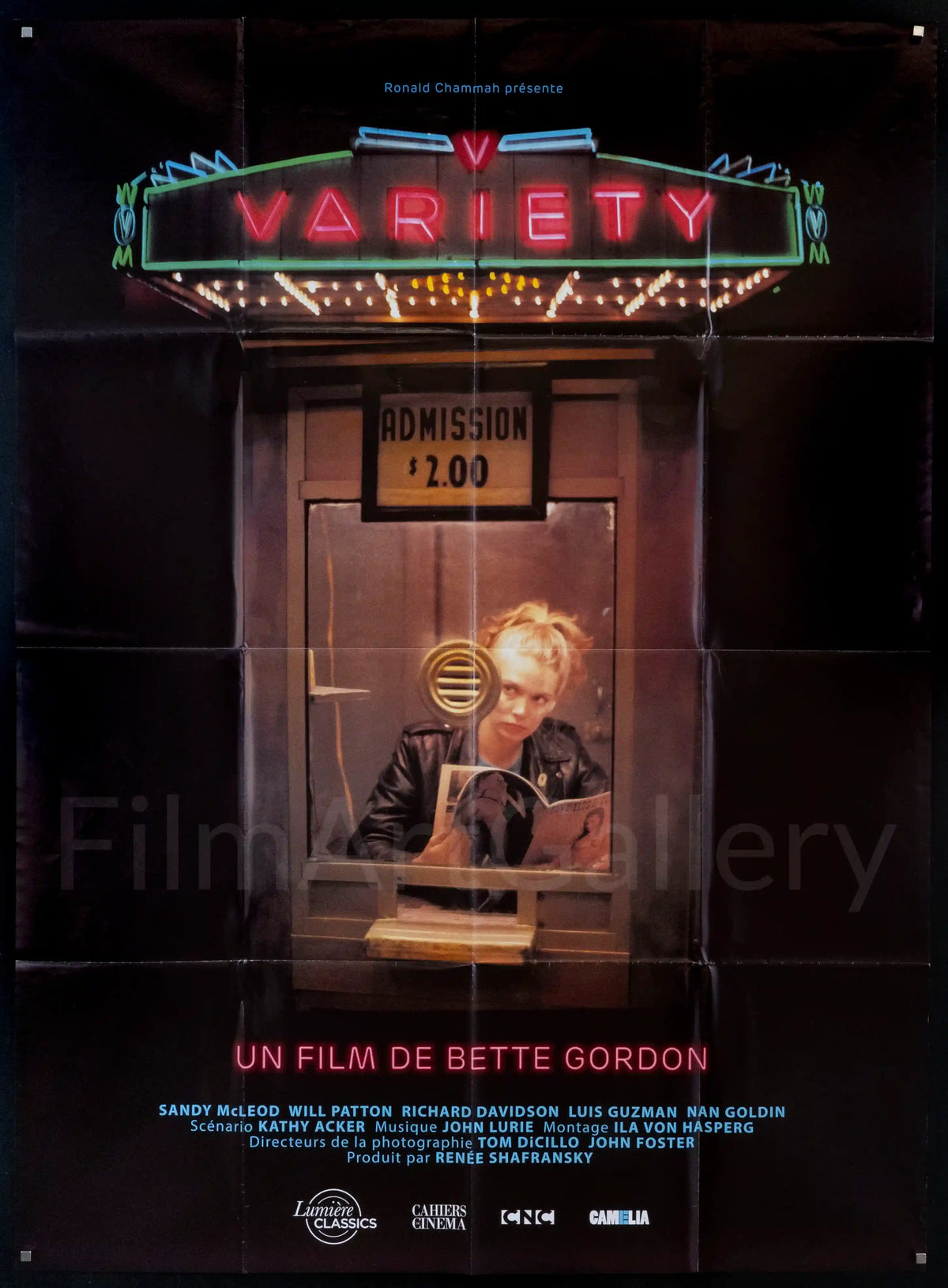 Variety Original Vintage Movie Poster