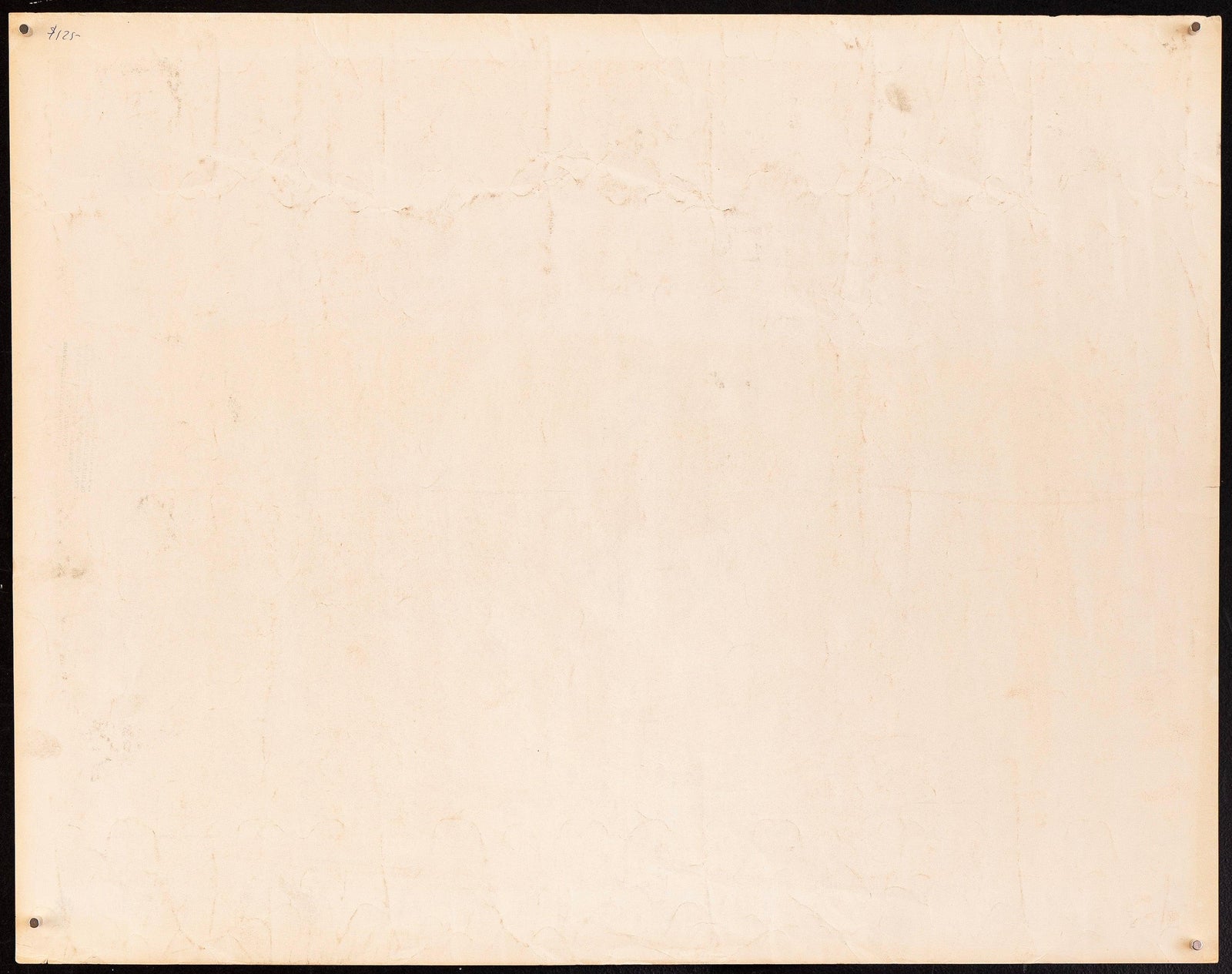 Vertigo Original Vintage Movie Poster