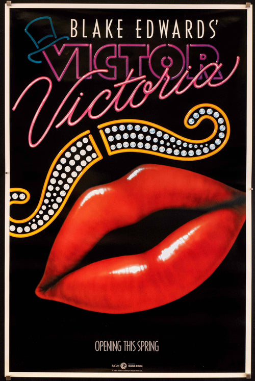 Victor/Victoria Original Vintage Movie Poster