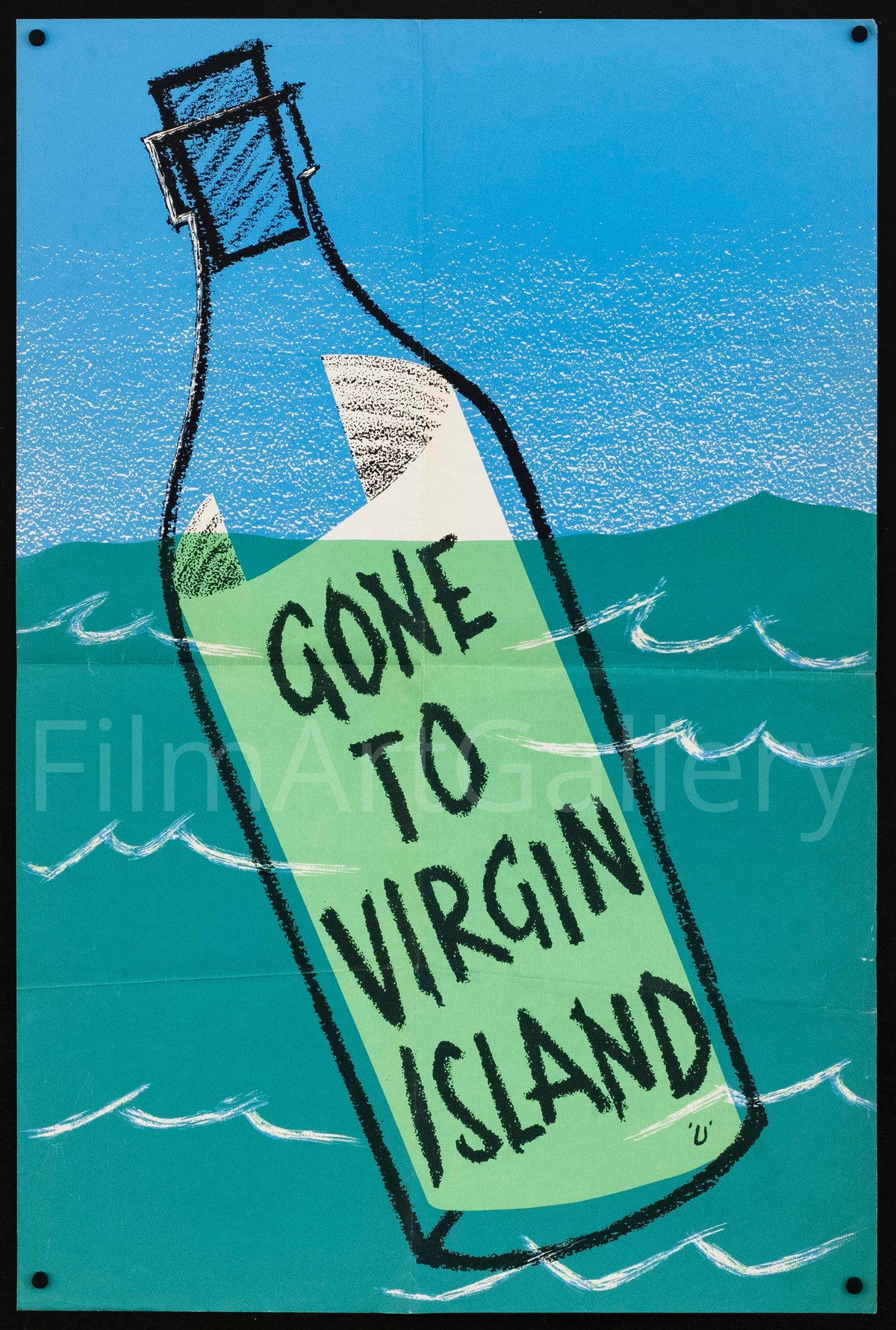 Virgin Island Original Vintage Movie Poster