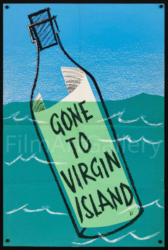 Virgin Island Original Vintage Movie Poster