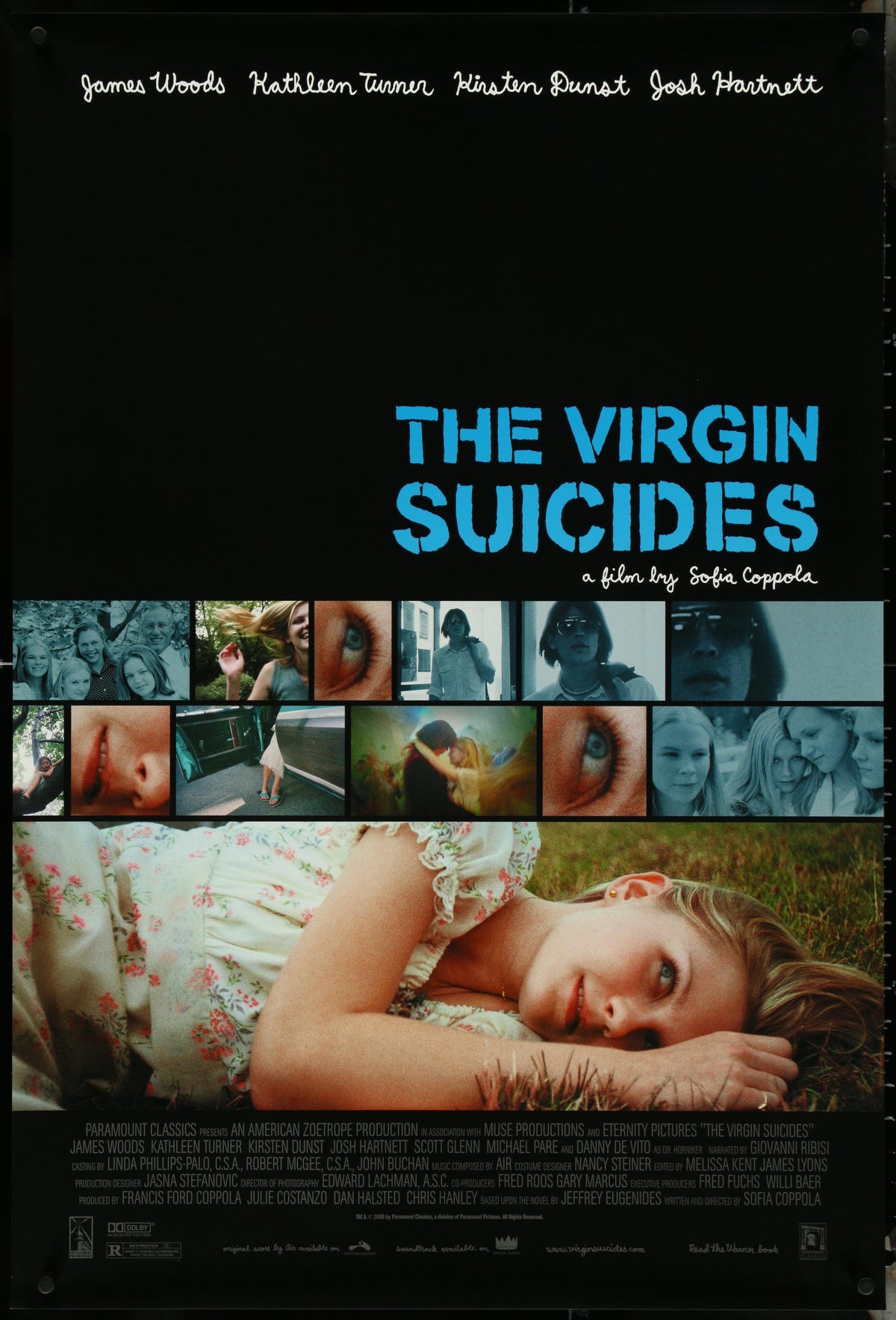 Virgin Suicides 1 Sheet (27x41) Original Vintage Movie Poster