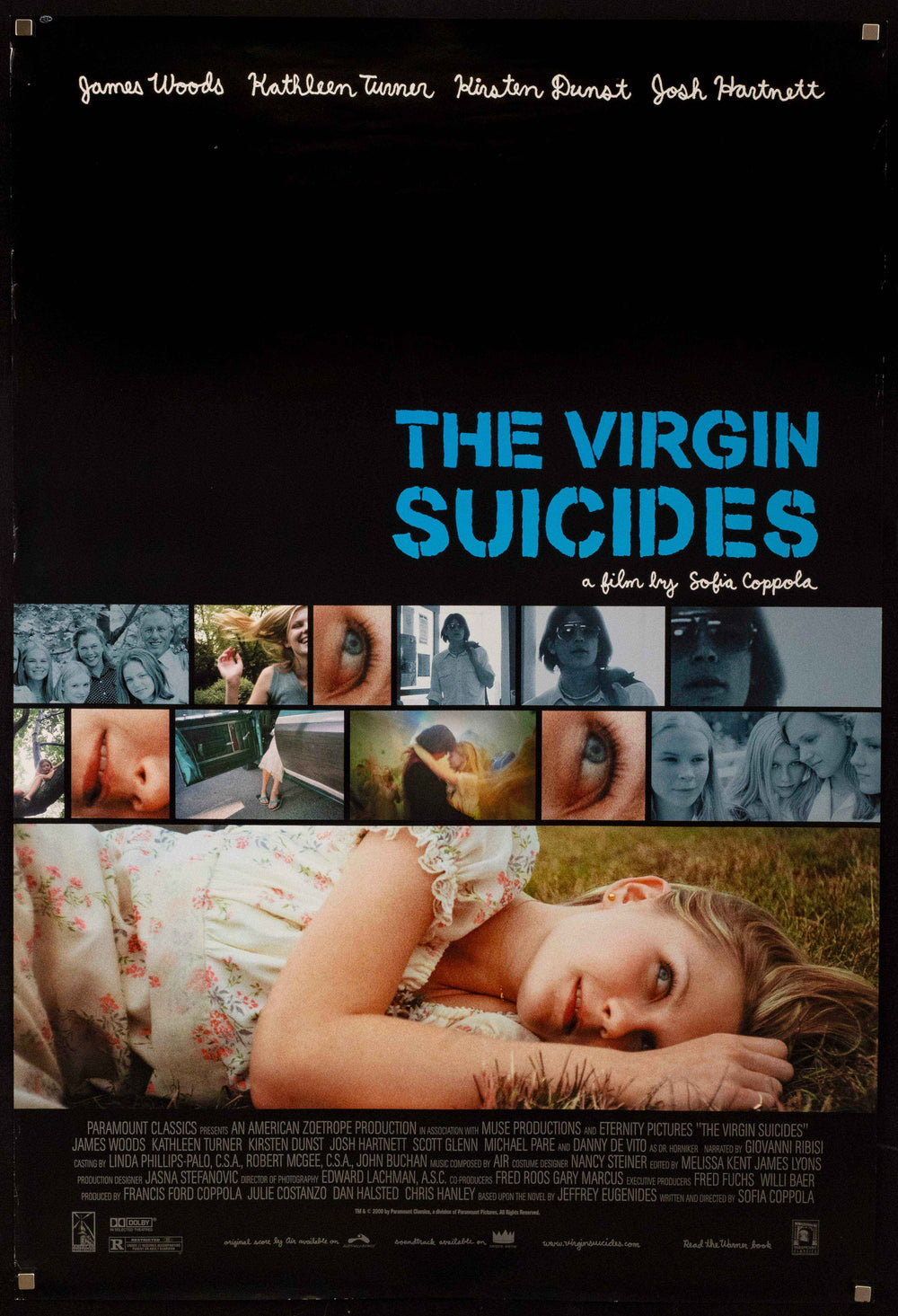 Virgin Suicides Original Vintage Movie Poster