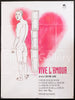 Vive L'Amour Original Vintage Movie Poster