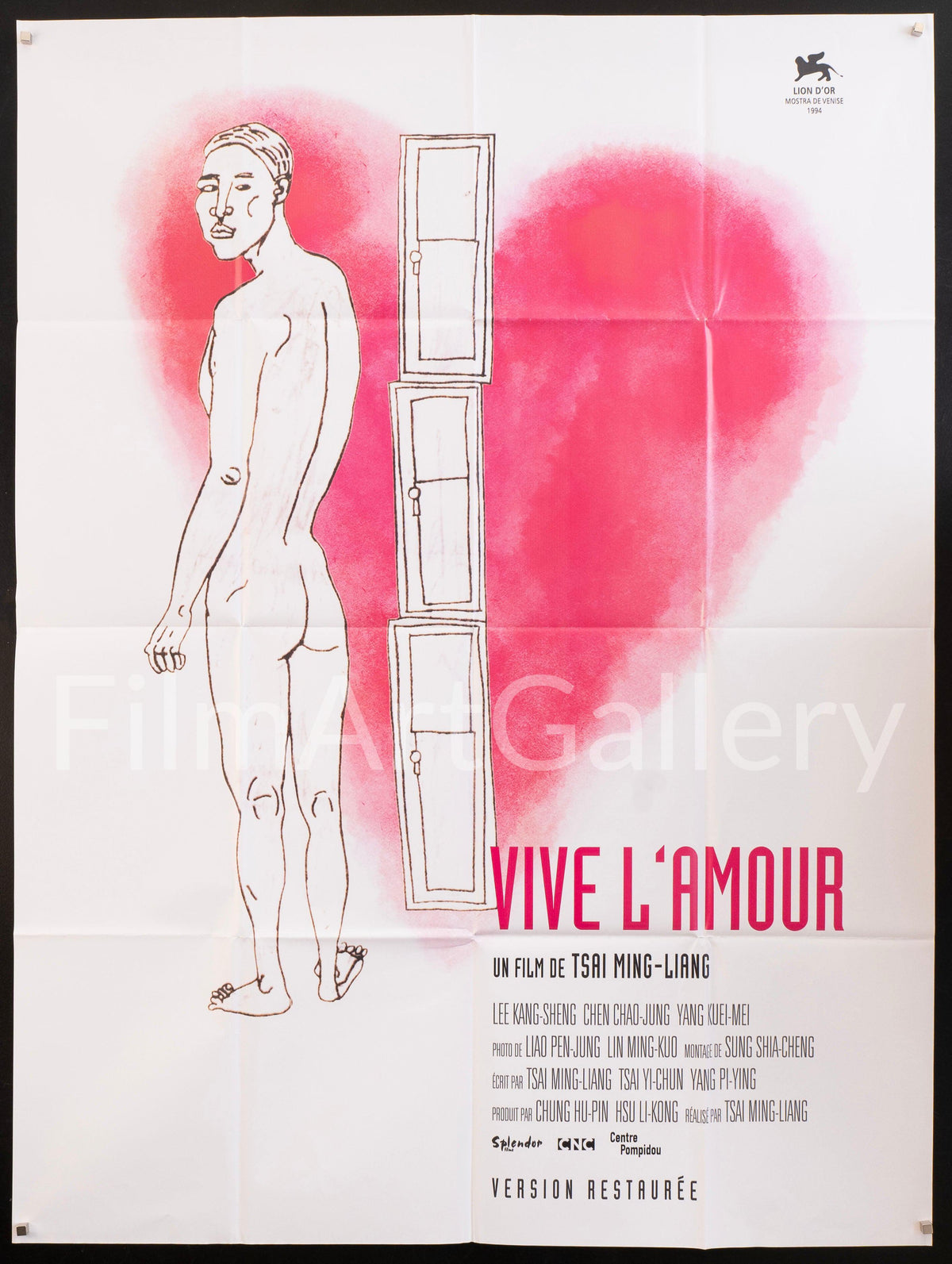 Vive L&#39;Amour Original Vintage Movie Poster