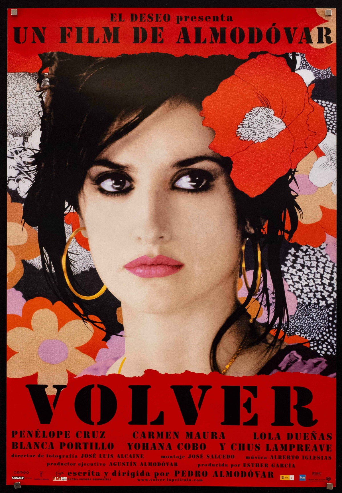 Volver Movie Poster 2006 1 Sheet (27x41)