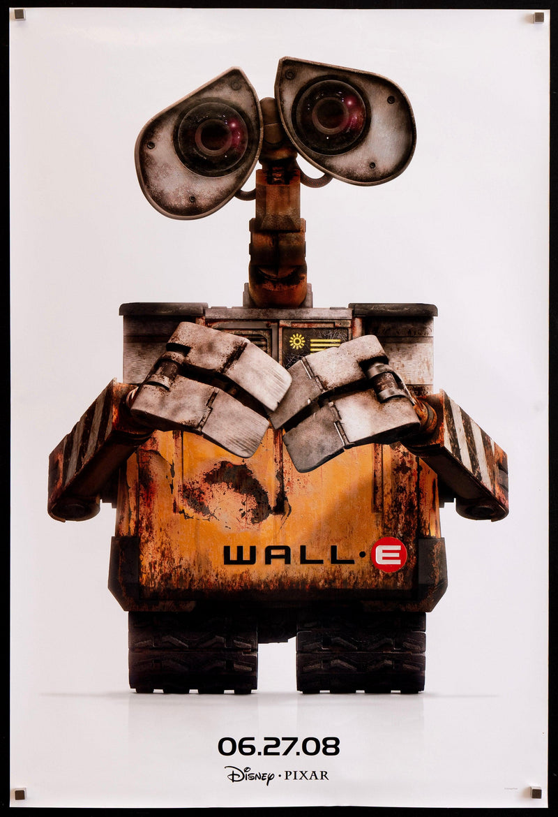 WALL-E 1 Sheet (27x41) Original Vintage Movie Poster