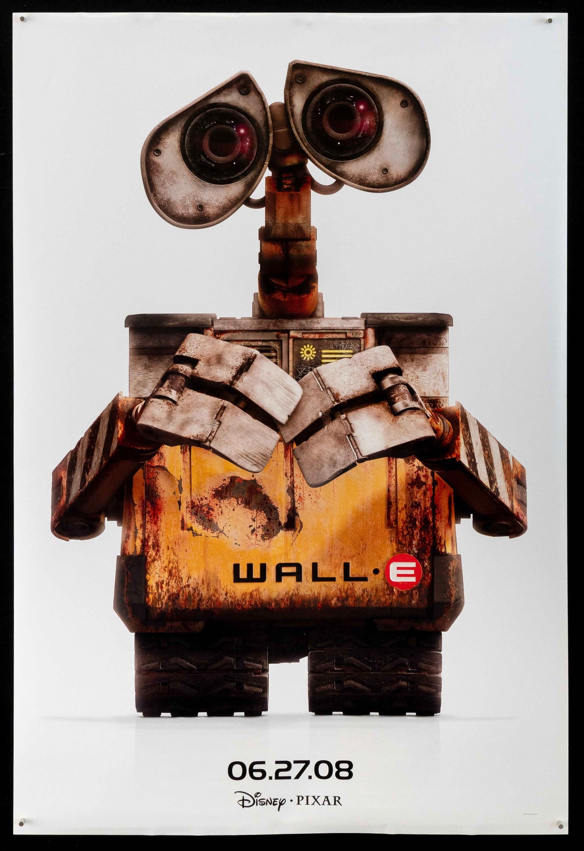 WALL-E Original Vintage Movie Poster