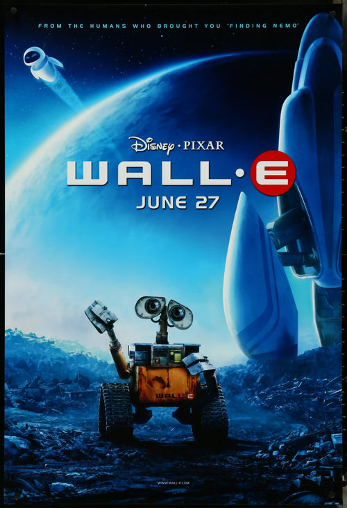 WALL-E Original Vintage Movie Poster