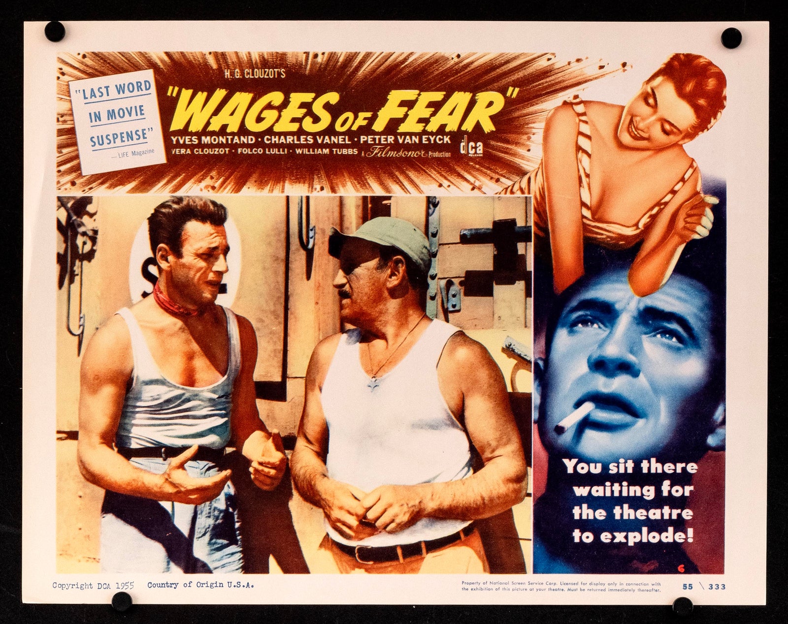 Wages of Fear