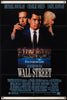 Wall Street Original Vintage Movie Poster