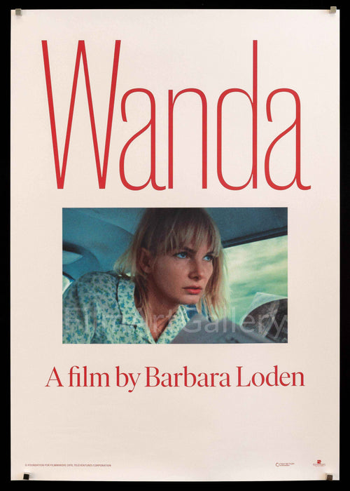Wanda Original Vintage Movie Poster