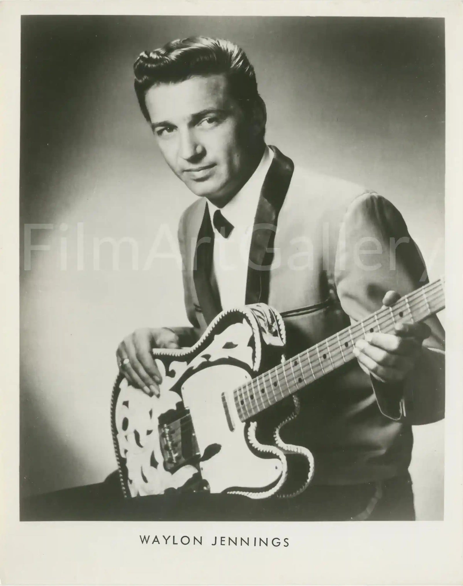 Waylon Jennings Original Vintage Movie Poster