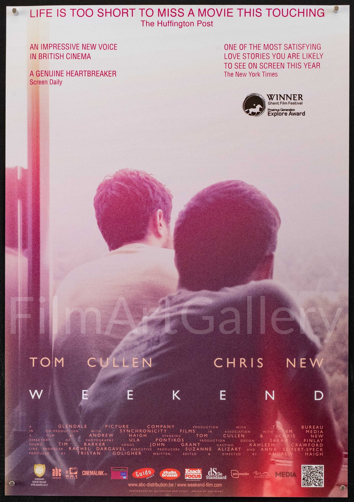 Weekend Original Vintage Movie Poster