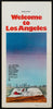 Welcome to L.A. Original Vintage Movie Poster