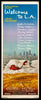 Welcome to L.A. Original Vintage Movie Poster