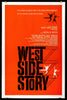 West Side Story Original Vintage Movie Poster