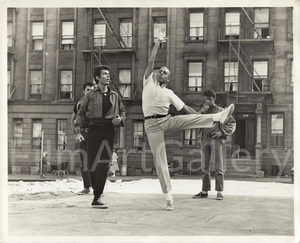 West Side Story Original Vintage Movie Poster