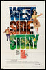 West Side Story Original Vintage Movie Poster