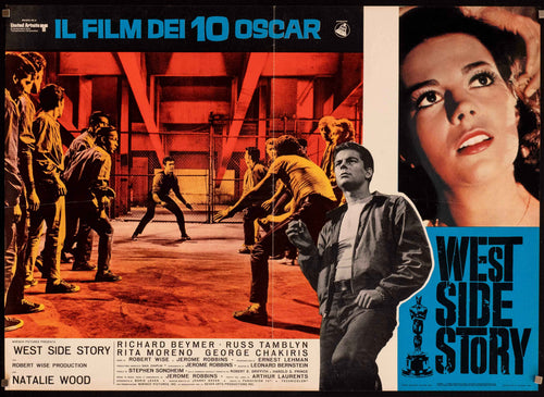 West Side Story Original Vintage Movie Poster