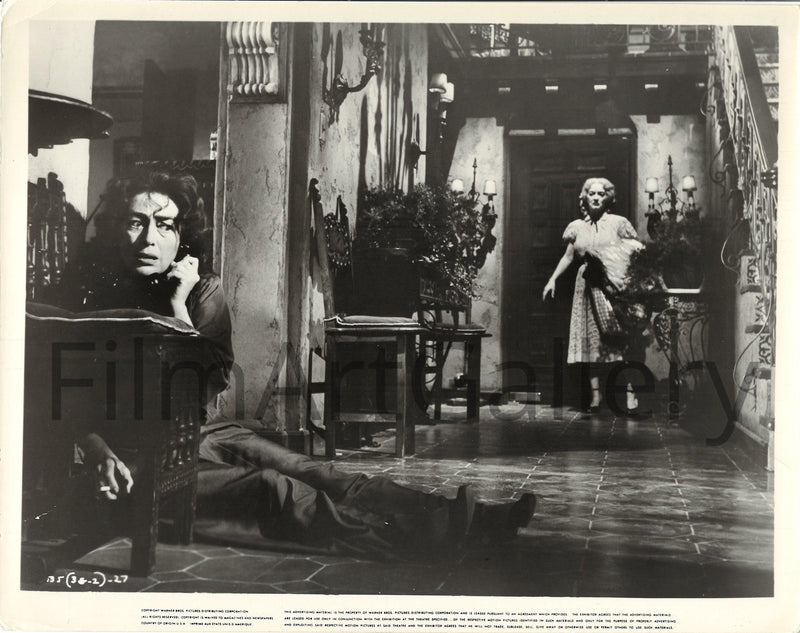 Whatever Happened to Baby Jane? 8x10 Original Vintage Movie Poster