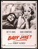 Whatever Happened to Baby Jane? French mini (16x23) Original Vintage Movie Poster