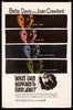 Whatever Happened to Baby Jane? Original Vintage Movie Poster
