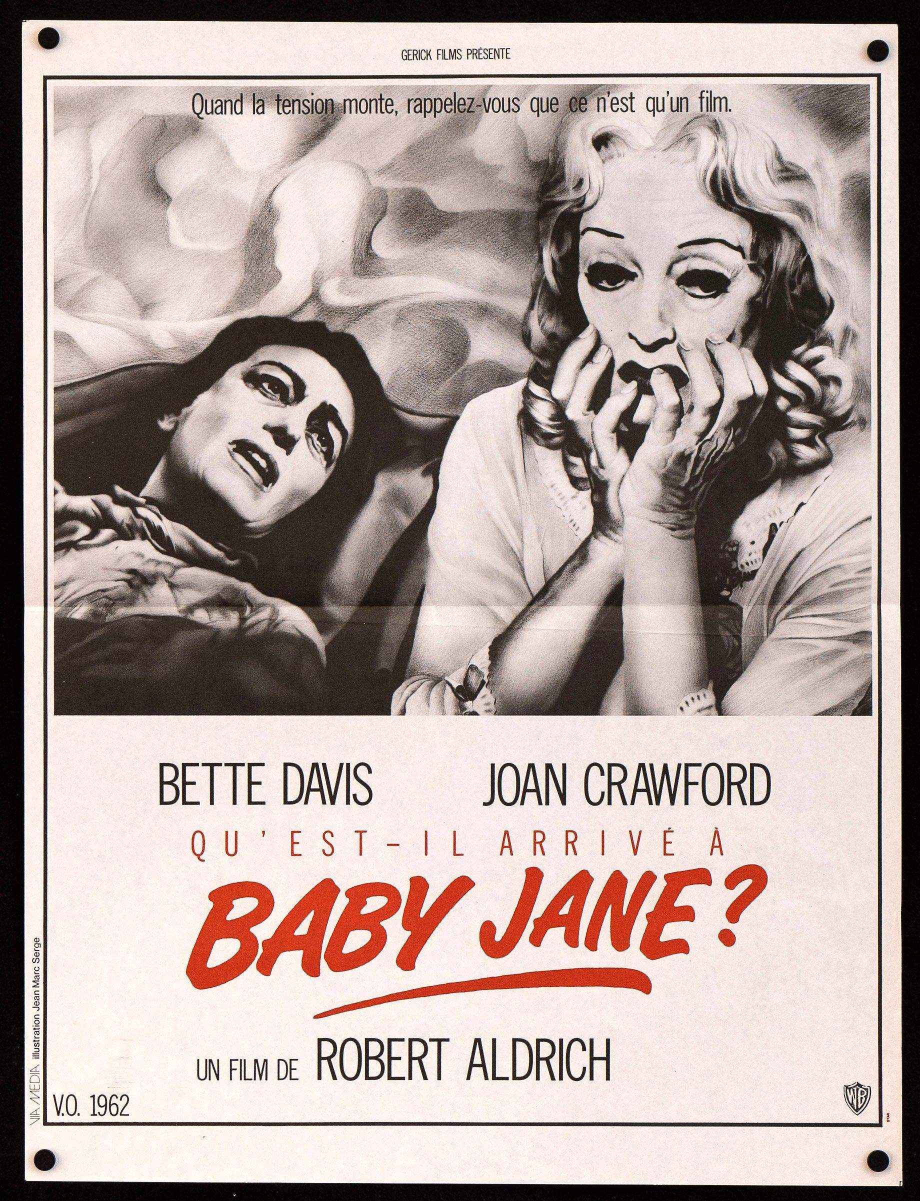 What Ever Happened To Baby Jane Poster What Ever Happened To Baby Jane