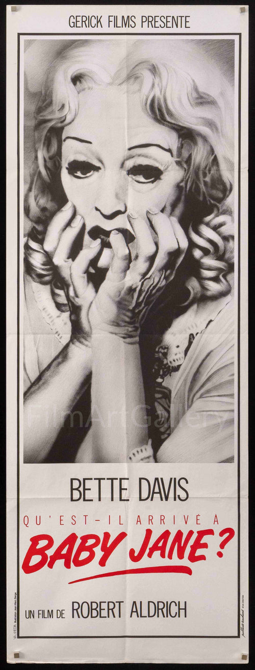 Whatever Happened to Baby Jane? Original Vintage Movie Poster