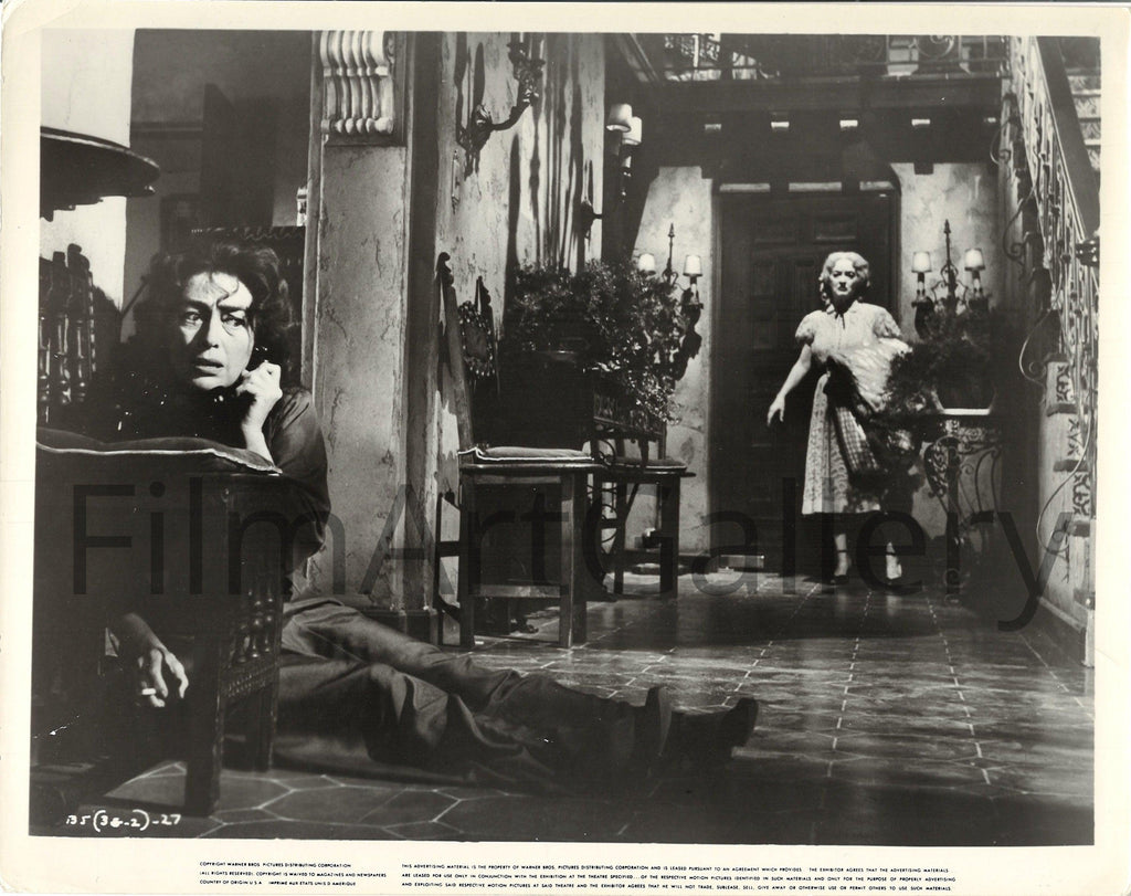 Whatever Happened to Baby Jane? Original Vintage Movie Poster
