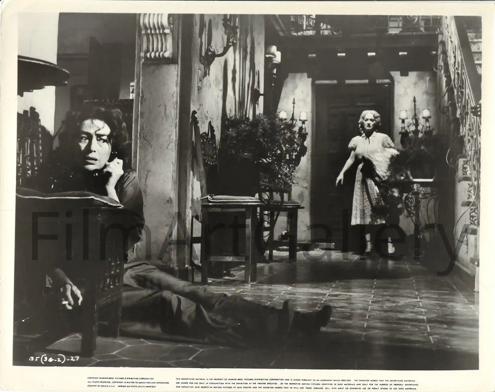 Whatever Happened to Baby Jane? Original Vintage Movie Poster